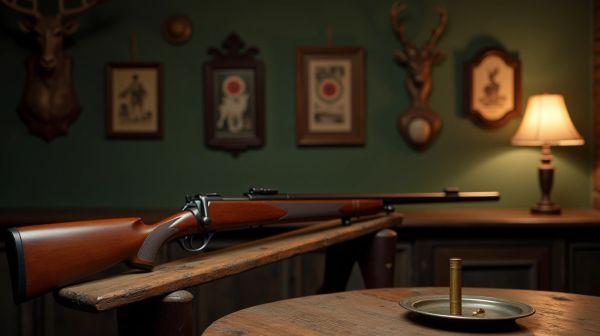 Le calibre 22 Long Rifle : un classique du tir sportif français