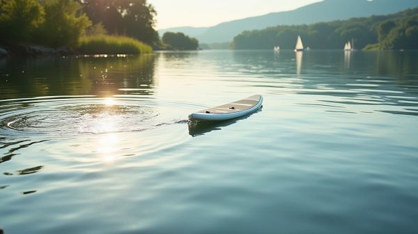 Maîtriser l'efoil pour vivre des sensations uniques sur l'eau