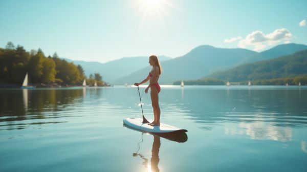 Maîtriser l'efoil pour vivre des sensations uniques sur l'eau