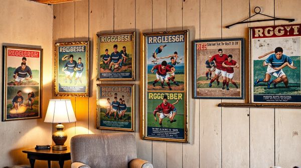Top affiches de rugby pour sublimer votre décoration intérieure